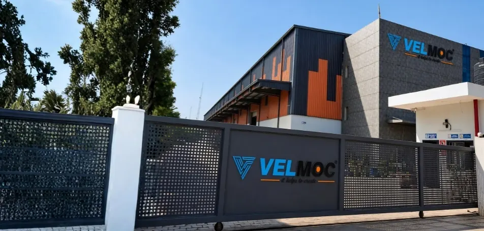 Velmoc manufacturing facility